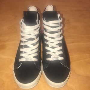 Hi Top Sneakers Size 7